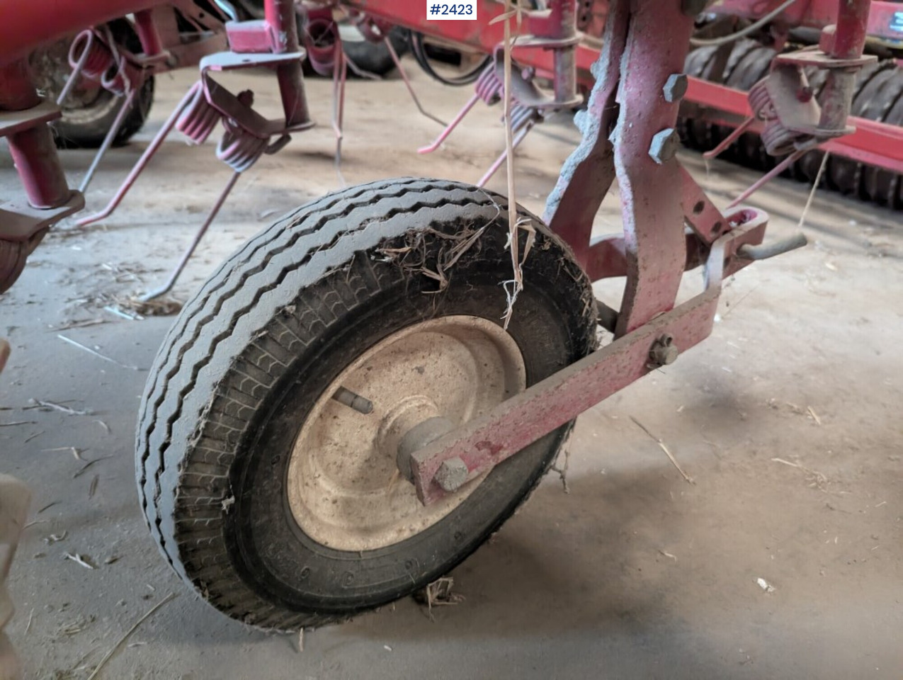 Máquina para produção de feno Tedder JF CR 320: foto 7