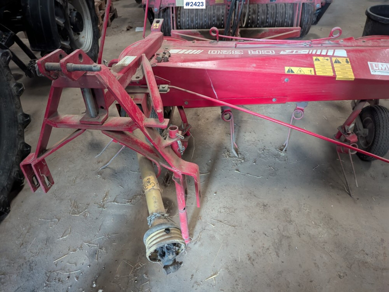 Máquina para produção de feno Tedder JF CR 320: foto 8