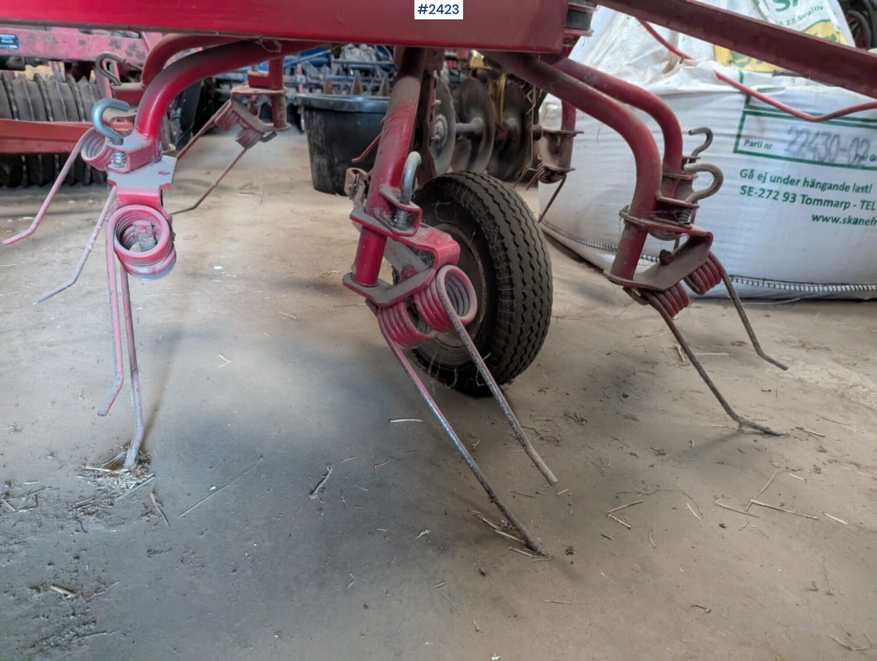 Máquina para produção de feno Tedder JF CR 320: foto 10
