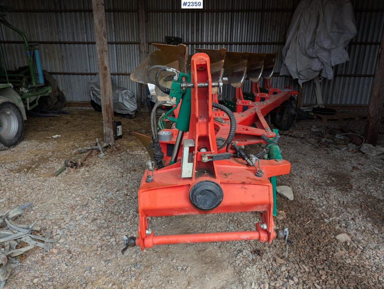 Toggle plow 5-blade, Agro-Masz PO5 Pro - Maquina para lavrar a terra: foto 2 Toggle plow 5-blade, Agro-Masz PO5 Pro - Maquina para lavrar a terra: foto 2