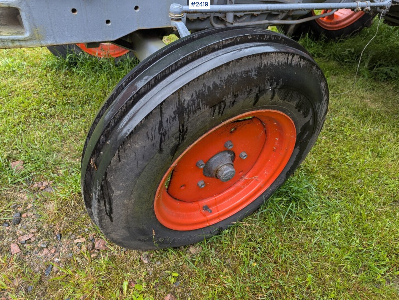 Trator Tractor, Deutz D 5006: foto 9