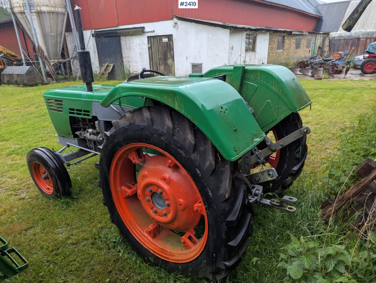 Tractor, Deutz D 5006 - Trator: foto 4 Tractor, Deutz D 5006 - Trator: foto 4