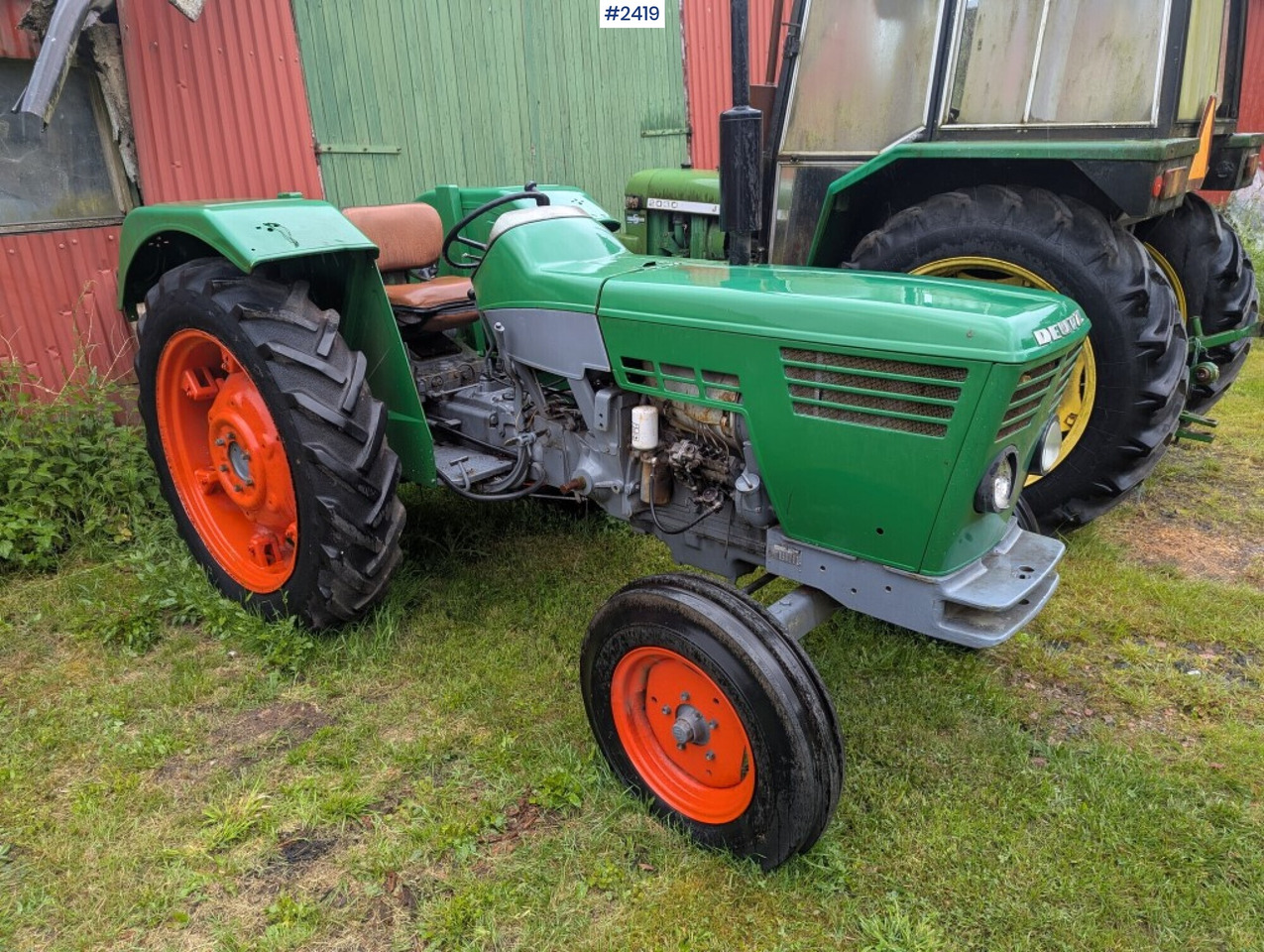 Tractor, Deutz D 5006 - Trator: foto 1 Tractor, Deutz D 5006 - Trator: foto 1