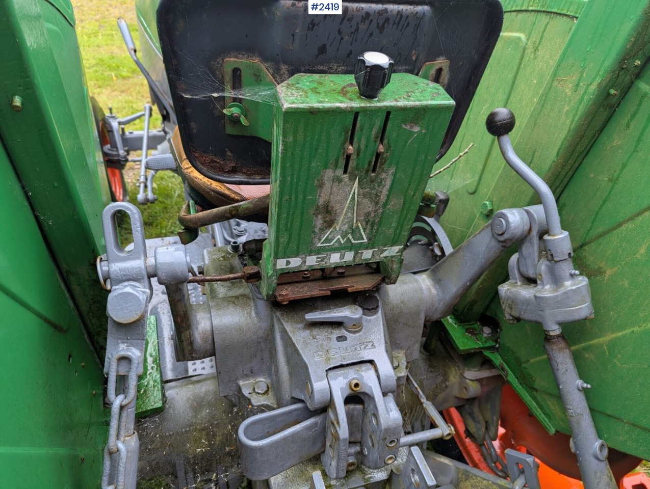 Trator Tractor, Deutz D 5006: foto 20