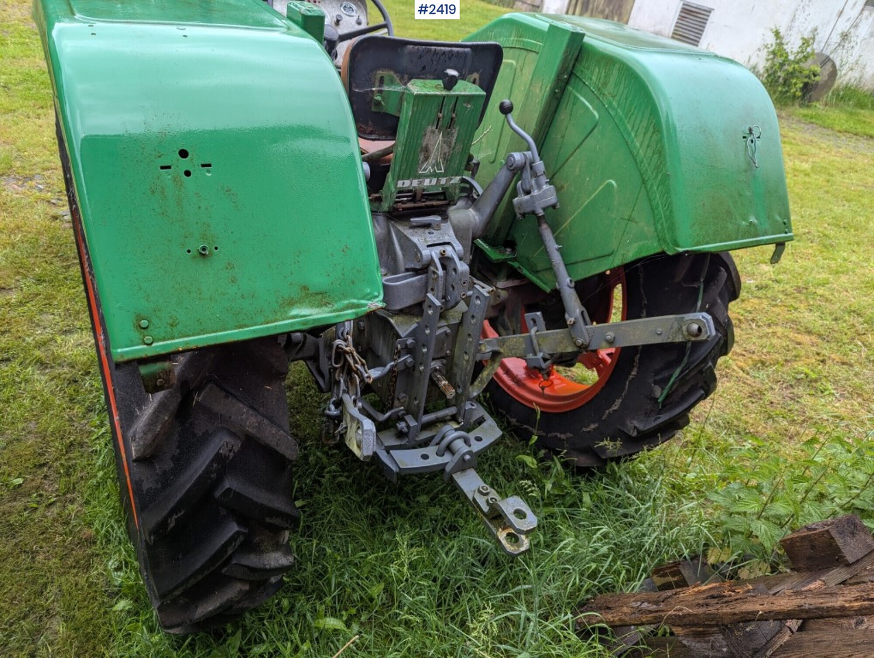 Trator Tractor, Deutz D 5006: foto 18