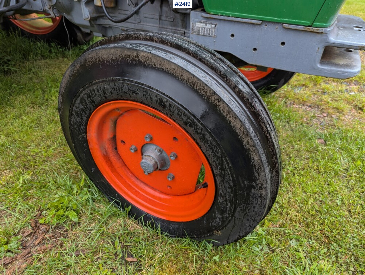 Trator Tractor, Deutz D 5006: foto 7