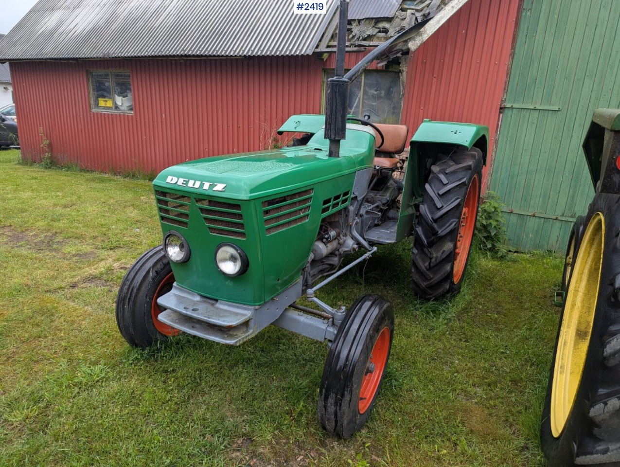 Tractor, Deutz D 5006 - Trator: foto 3 Tractor, Deutz D 5006 - Trator: foto 3