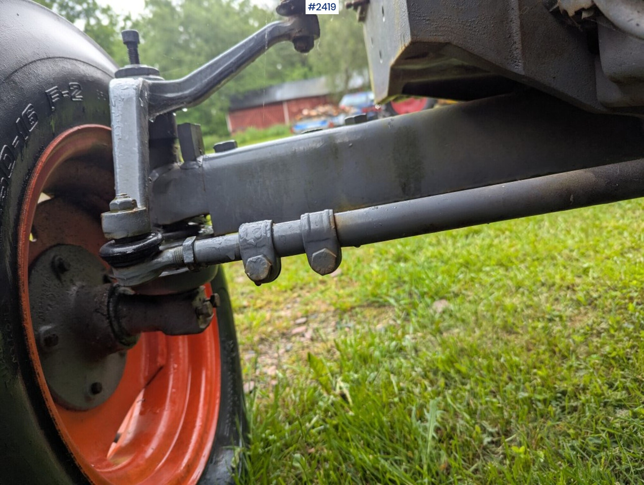Trator Tractor, Deutz D 5006: foto 12