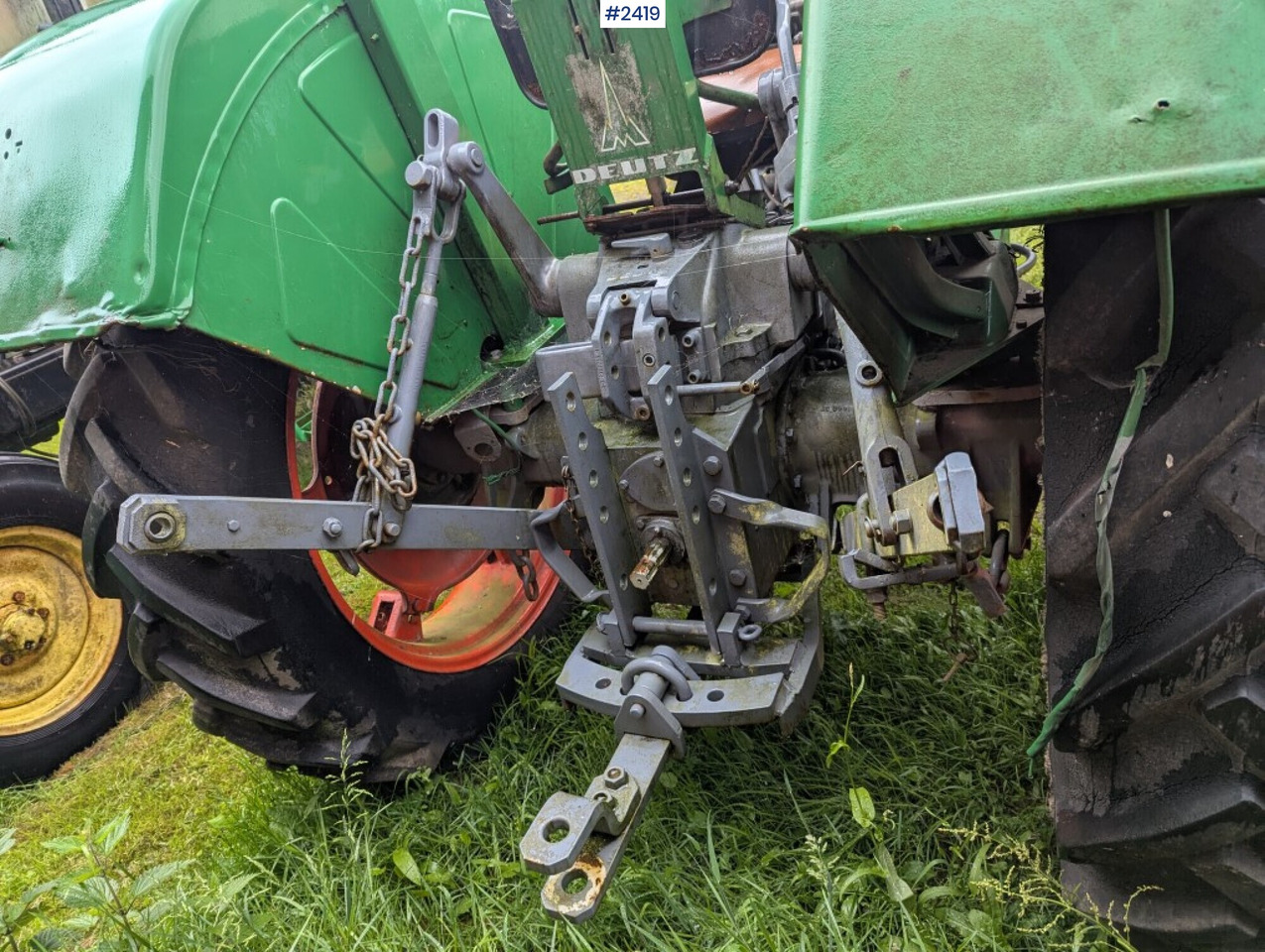 Trator Tractor, Deutz D 5006: foto 6