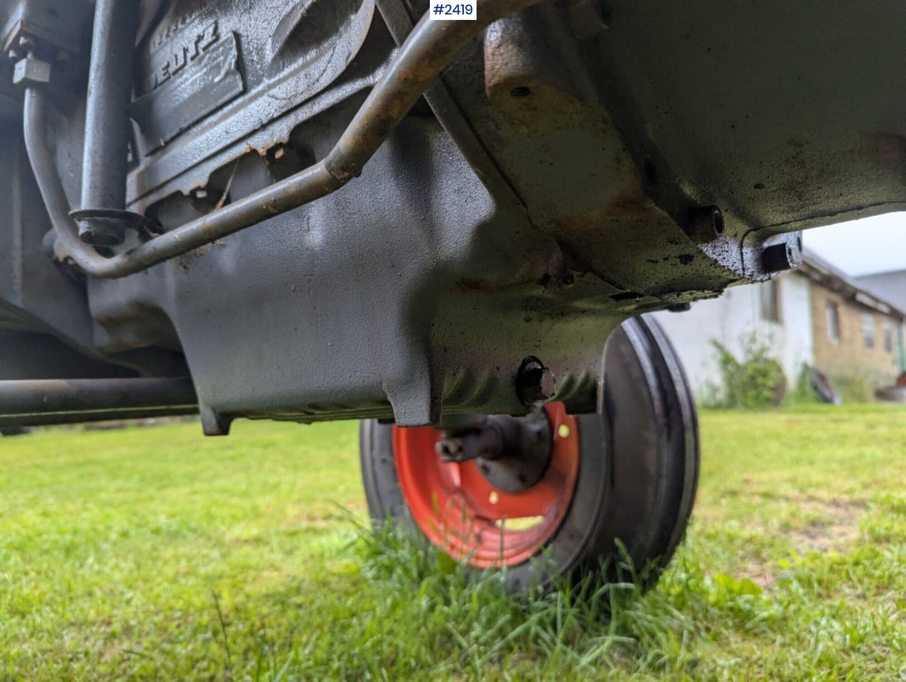 Trator Tractor, Deutz D 5006: foto 15