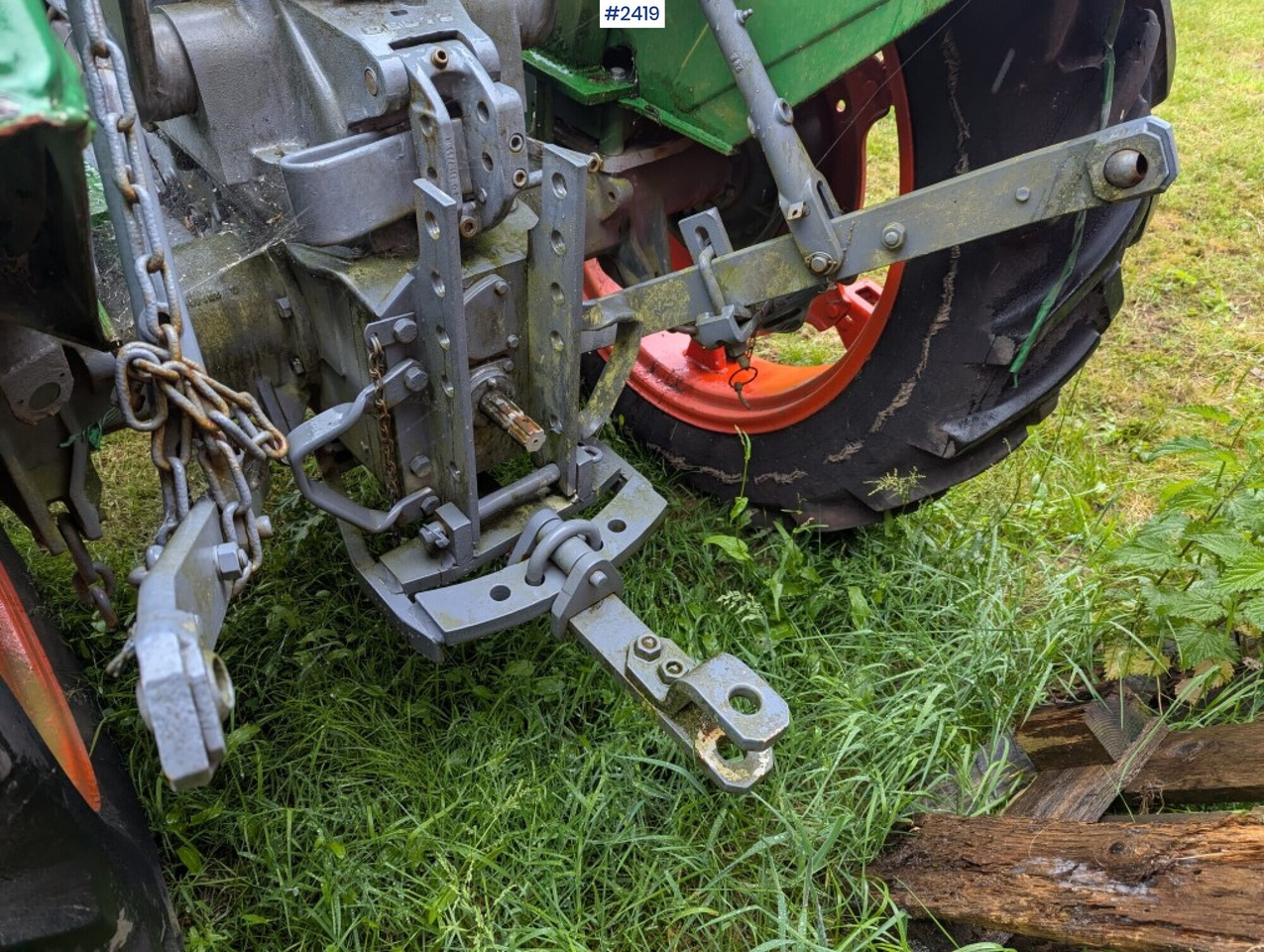Trator Tractor, Deutz D 5006: foto 19