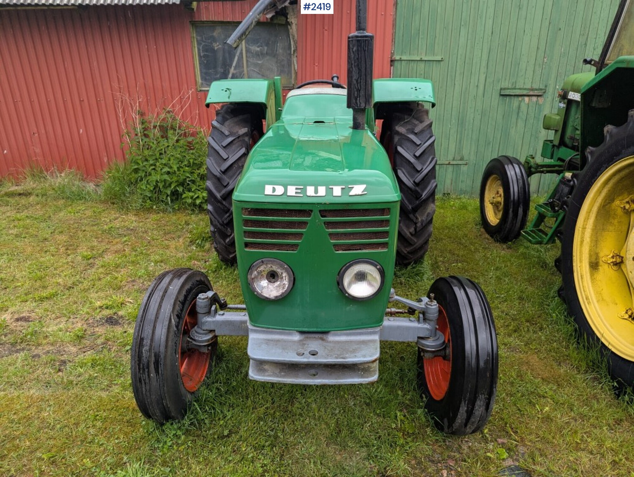 Tractor, Deutz D 5006 - Trator: foto 2 Tractor, Deutz D 5006 - Trator: foto 2