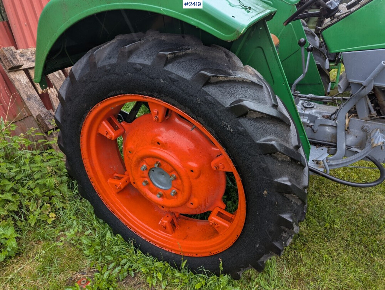 Trator Tractor, Deutz D 5006: foto 8