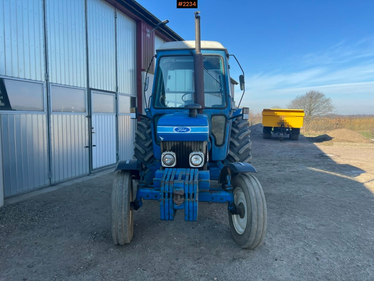 Tractor- Ford 6610 - Trator: foto 2 Tractor- Ford 6610 - Trator: foto 2