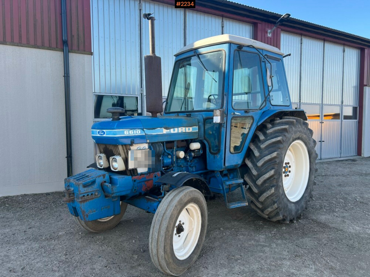 Tractor- Ford 6610 - Trator: foto 1 Tractor- Ford 6610 - Trator: foto 1