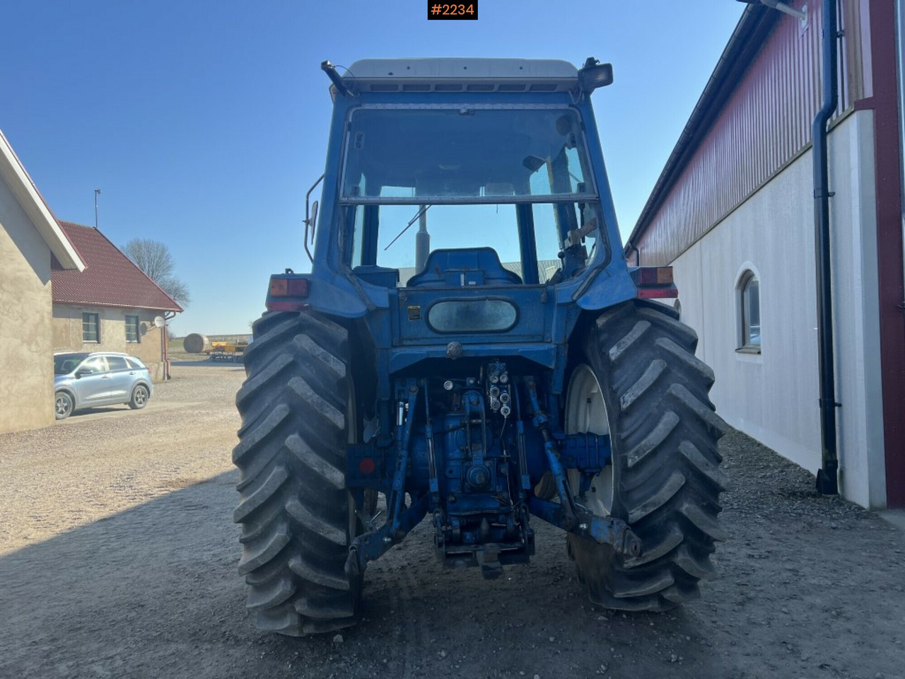 Tractor- Ford 6610 - Trator: foto 4 Tractor- Ford 6610 - Trator: foto 4