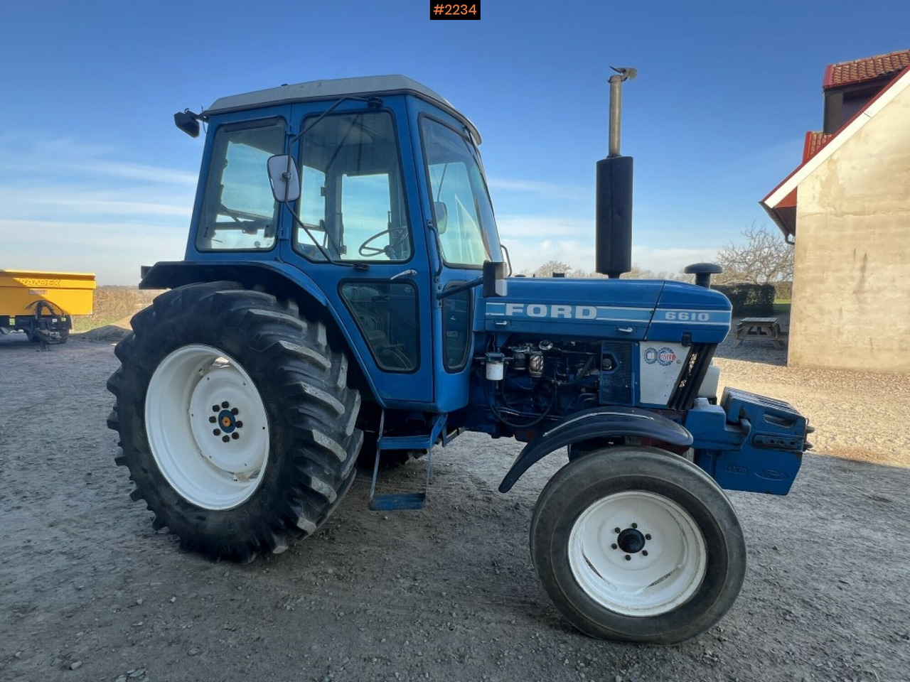 Tractor- Ford 6610 - Trator: foto 3 Tractor- Ford 6610 - Trator: foto 3
