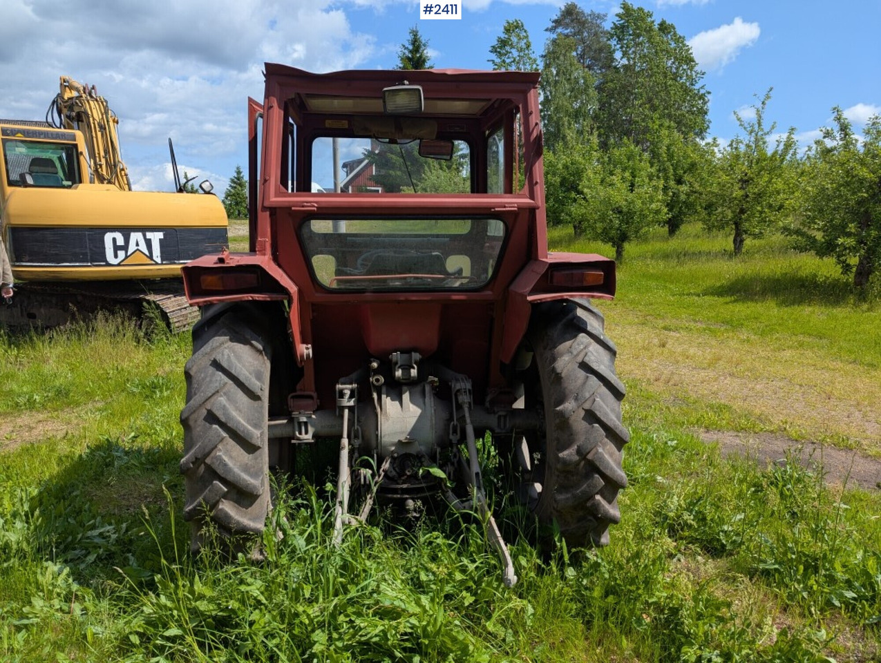 Tractor, Massey Ferguson 135 Special - Trator: foto 3 Tractor, Massey Ferguson 135 Special - Trator: foto 3