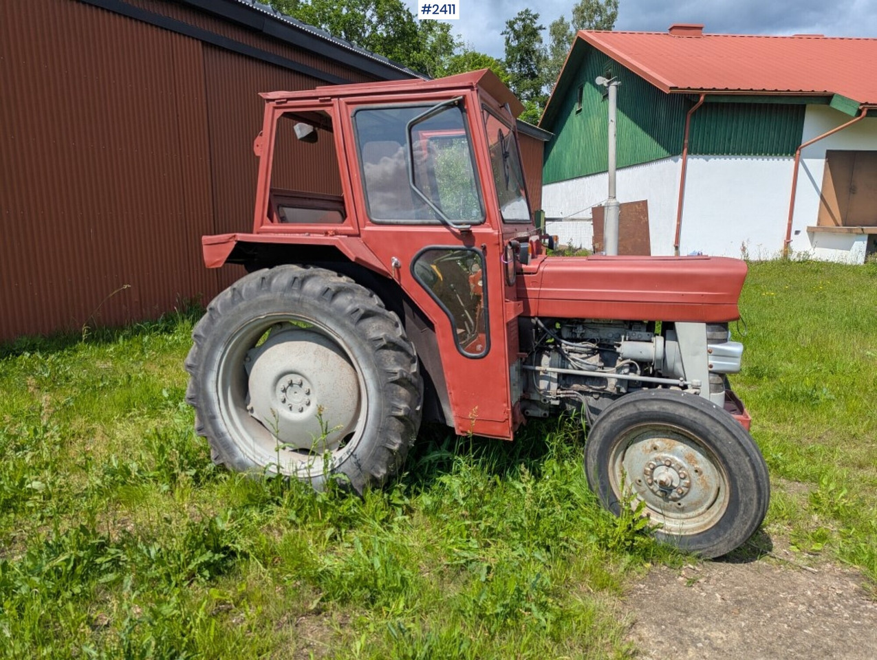Tractor, Massey Ferguson 135 Special - Trator: foto 5 Tractor, Massey Ferguson 135 Special - Trator: foto 5