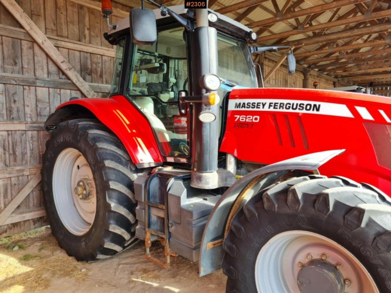 Tractor- Massey Ferguson 7620 Dyna-VT - Trator: foto 4 Tractor- Massey Ferguson 7620 Dyna-VT - Trator: foto 4