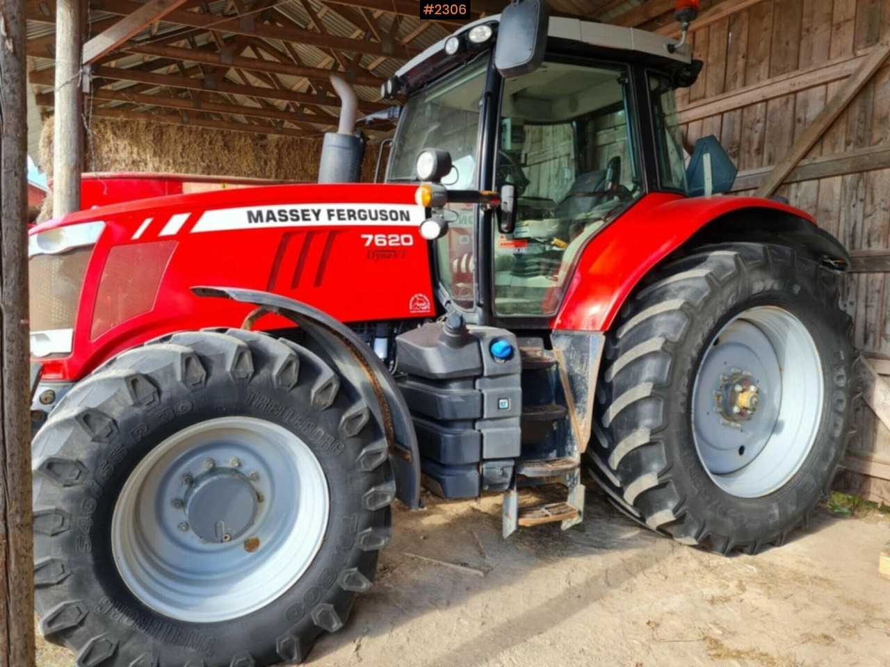 Tractor- Massey Ferguson 7620 Dyna-VT - Trator: foto 1 Tractor- Massey Ferguson 7620 Dyna-VT - Trator: foto 1