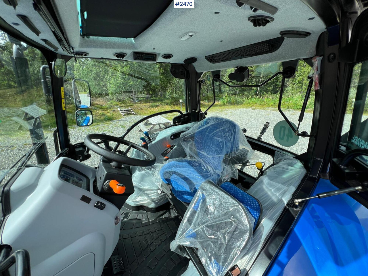 Tractor New Holland T4.75 S Stage V - Trator: foto 5 Tractor New Holland T4.75 S Stage V - Trator: foto 5