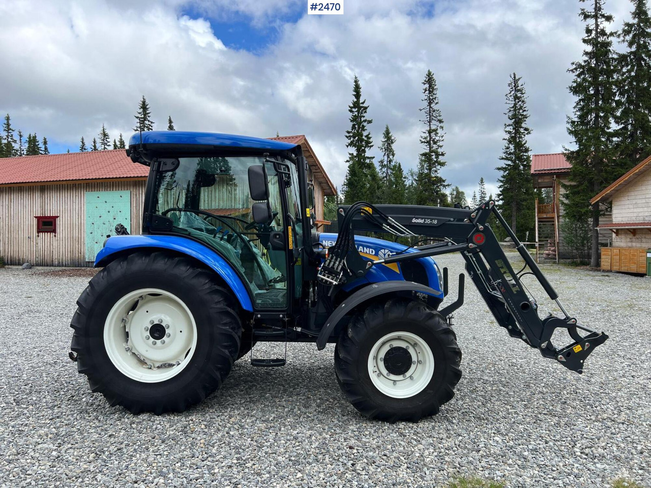 Tractor New Holland T4.75 S Stage V - Trator: foto 4 Tractor New Holland T4.75 S Stage V - Trator: foto 4