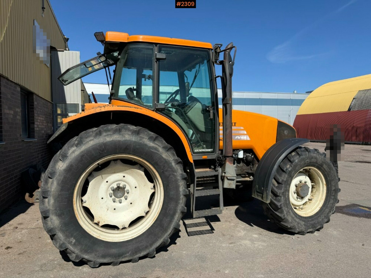 Tractor Renault Ares 630 RZ Only 1 owner (see video) - Trator: foto 5 Tractor Renault Ares 630 RZ Only 1 owner (see video) - Trator: foto 5