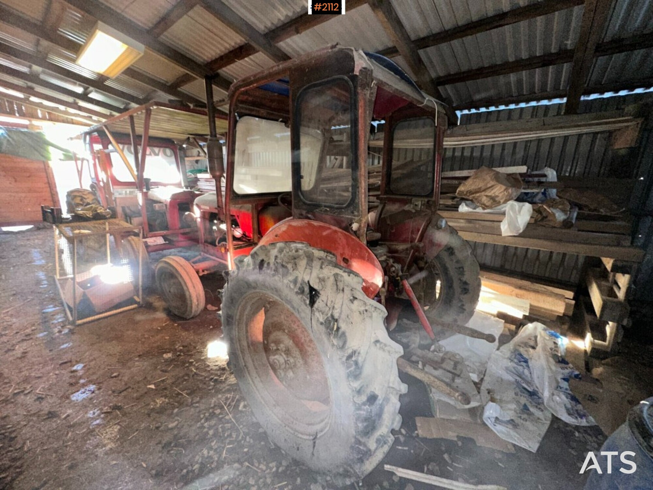Tractor Volvo BM 320 - Trator: foto 2 Tractor Volvo BM 320 - Trator: foto 2