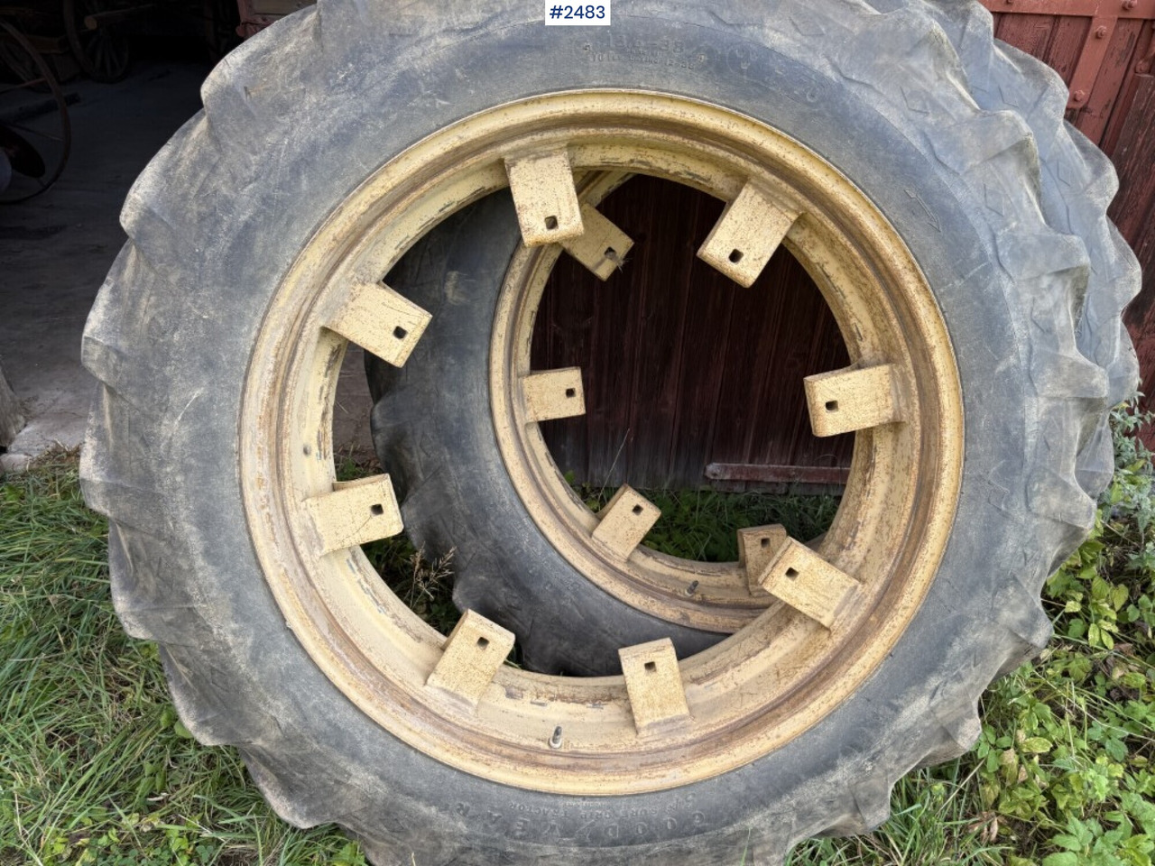 Roda completa por Máquina agrícola Tractor tires with rings Goodyear 13.6-38: foto 6