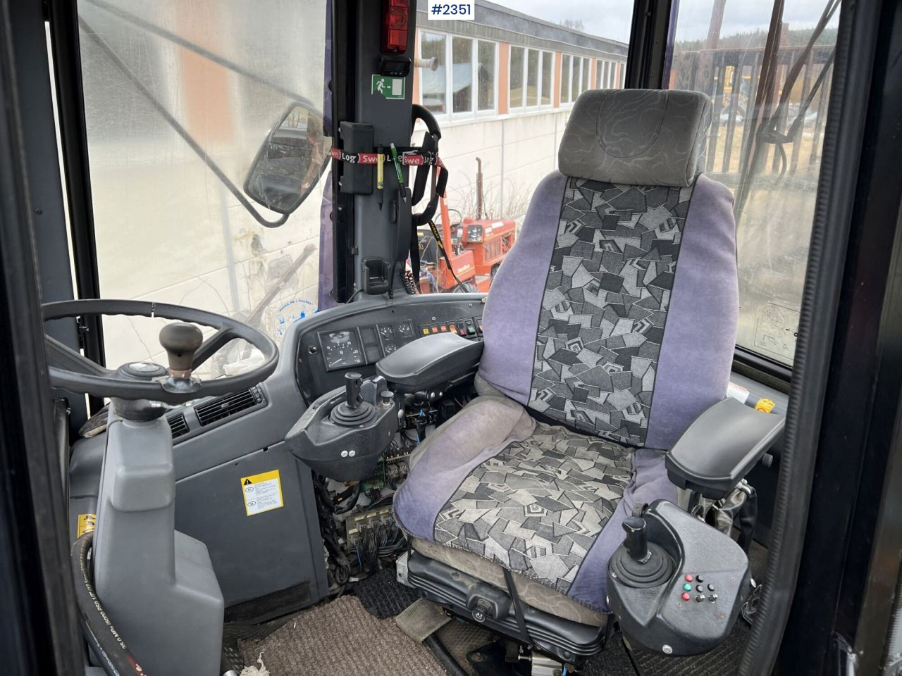 VALMET 860 FORWARDER - Forwarder: foto 5 VALMET 860 FORWARDER - Forwarder: foto 5