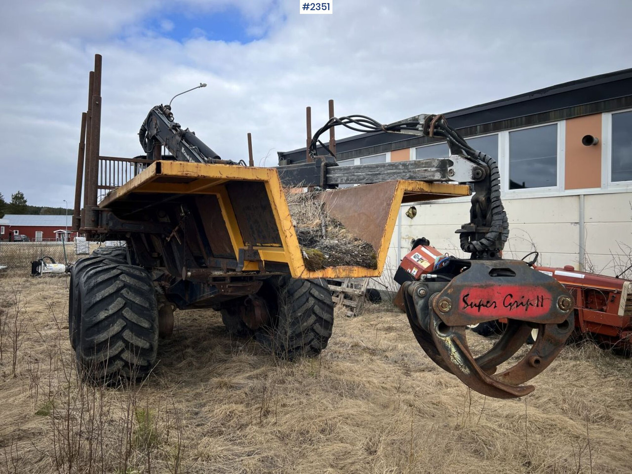 VALMET 860 FORWARDER - Forwarder: foto 4 VALMET 860 FORWARDER - Forwarder: foto 4