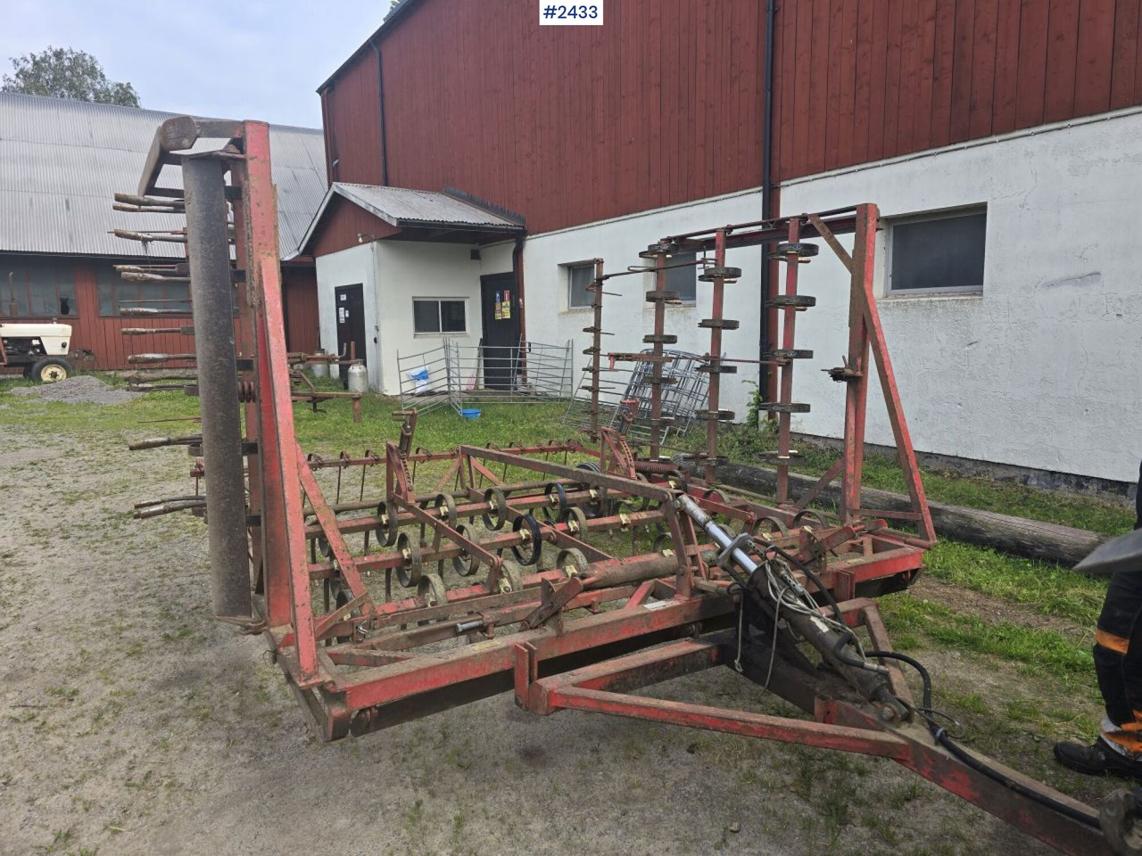 Väderstad Harv 6000 mm - Maquina para lavrar a terra: foto 5 Väderstad Harv 6000 mm - Maquina para lavrar a terra: foto 5