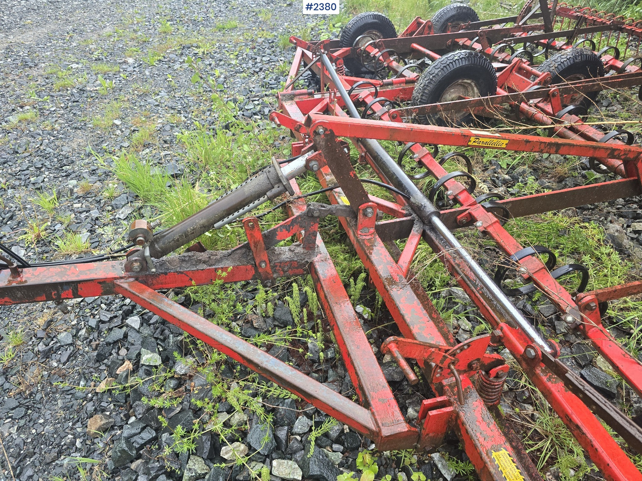 Väderstad bogey harvester - Maquina para lavrar a terra: foto 2 Väderstad bogey harvester - Maquina para lavrar a terra: foto 2