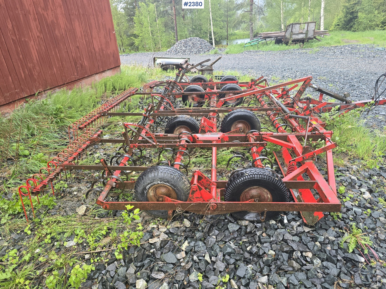 Väderstad bogey harvester - Maquina para lavrar a terra: foto 1 Väderstad bogey harvester - Maquina para lavrar a terra: foto 1