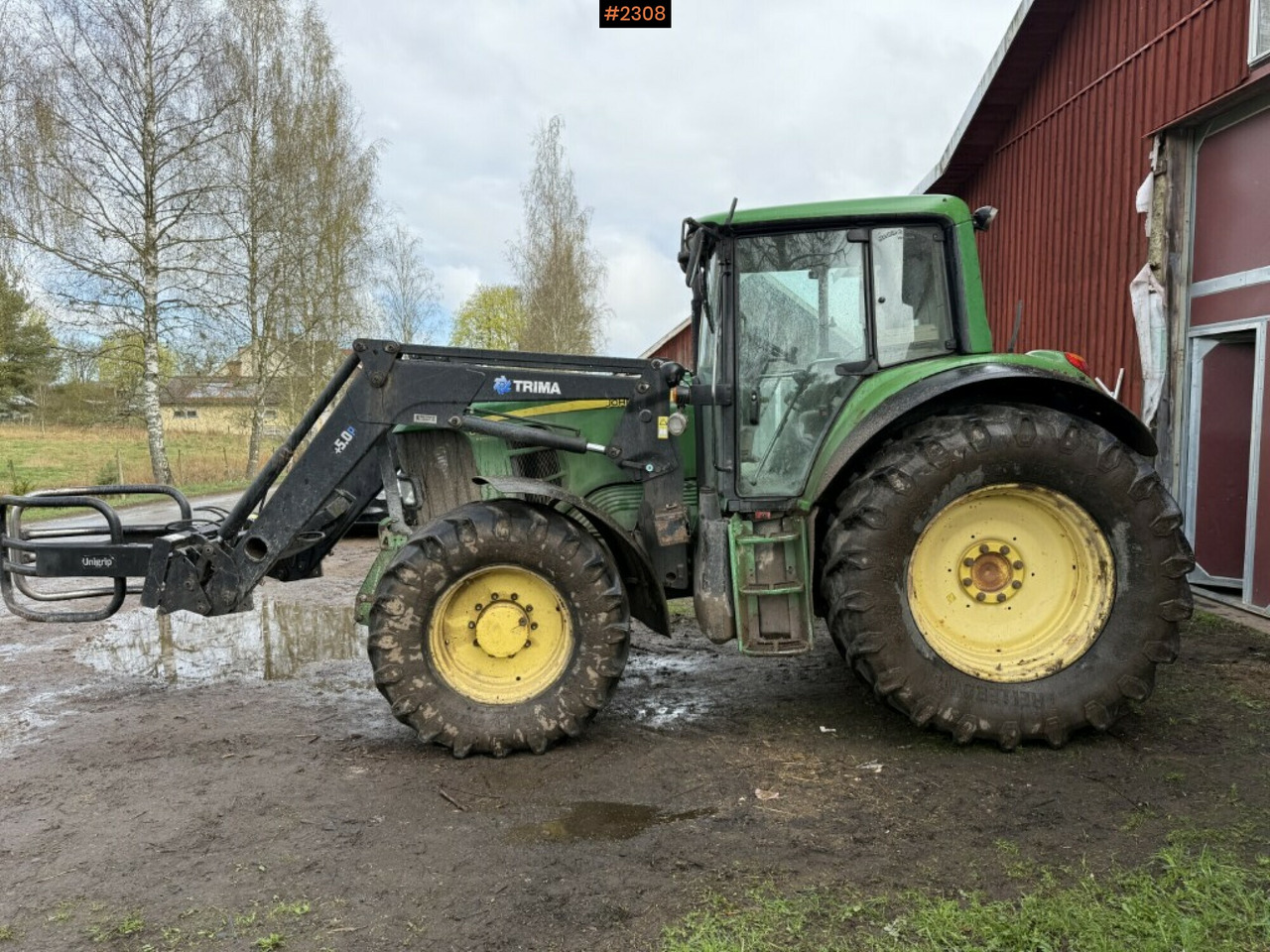 Tractor John Deere 6930 Premium with front loader (see video) - Trator: foto 4 Tractor John Deere 6930 Premium with front loader (see video) - Trator: foto 4