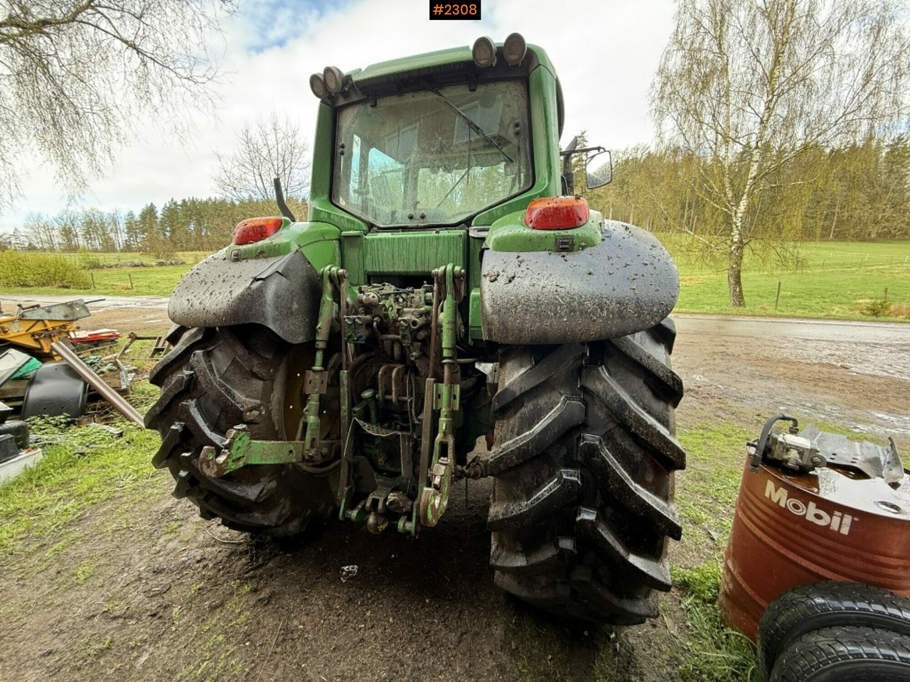 Tractor John Deere 6930 Premium with front loader (see video) - Trator: foto 5 Tractor John Deere 6930 Premium with front loader (see video) - Trator: foto 5