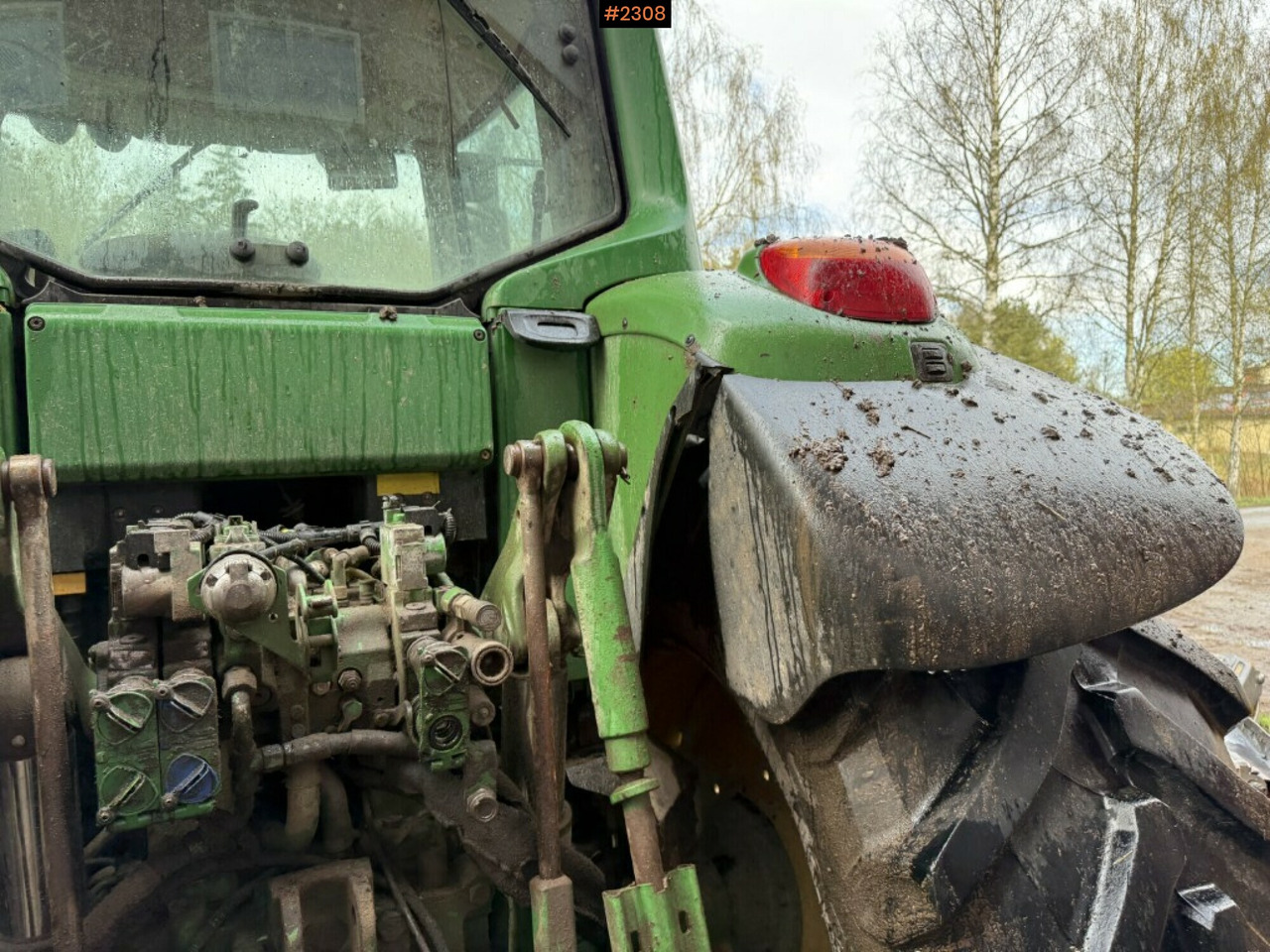 Leasing de  tractor John Deere 6930 Premium with front loader (see video) tractor John Deere 6930 Premium with front loader (see video): foto 17