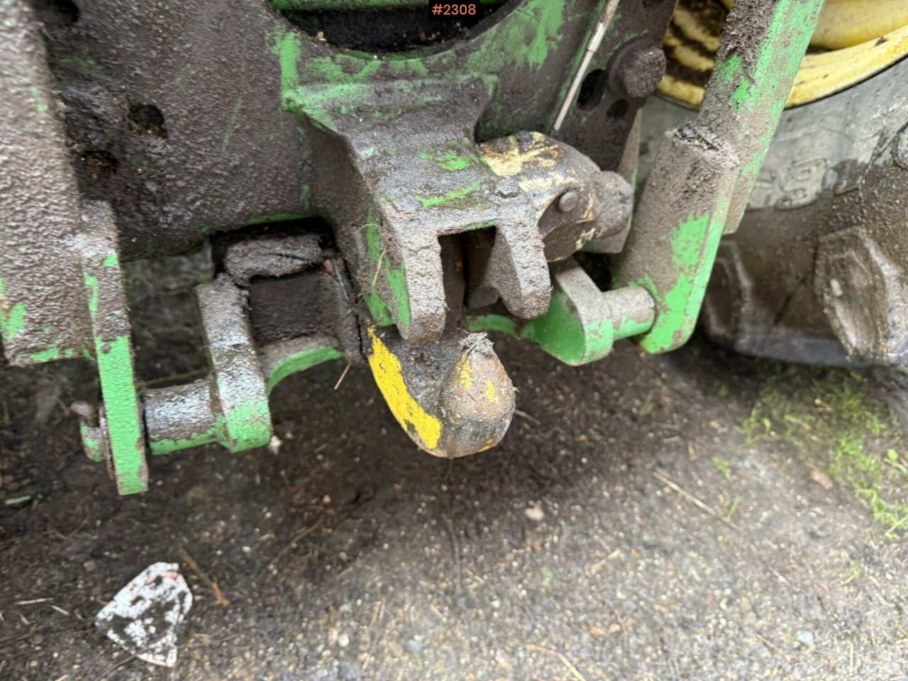 Leasing de  tractor John Deere 6930 Premium with front loader (see video) tractor John Deere 6930 Premium with front loader (see video): foto 19