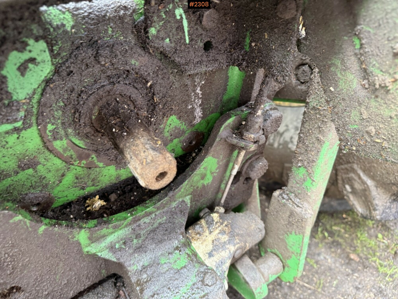 Leasing de  tractor John Deere 6930 Premium with front loader (see video) tractor John Deere 6930 Premium with front loader (see video): foto 20