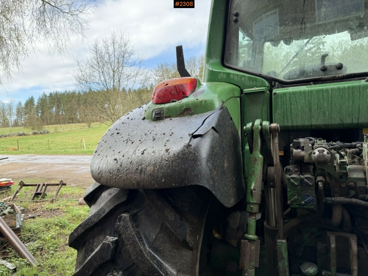 Leasing de  tractor John Deere 6930 Premium with front loader (see video) tractor John Deere 6930 Premium with front loader (see video): foto 16