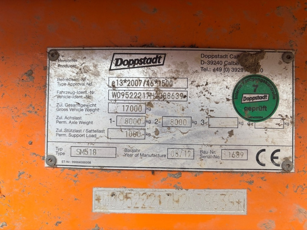 Doppstadt SM 518 Profi - Peneira vibratória: foto 5 Doppstadt SM 518 Profi - Peneira vibratória: foto 5