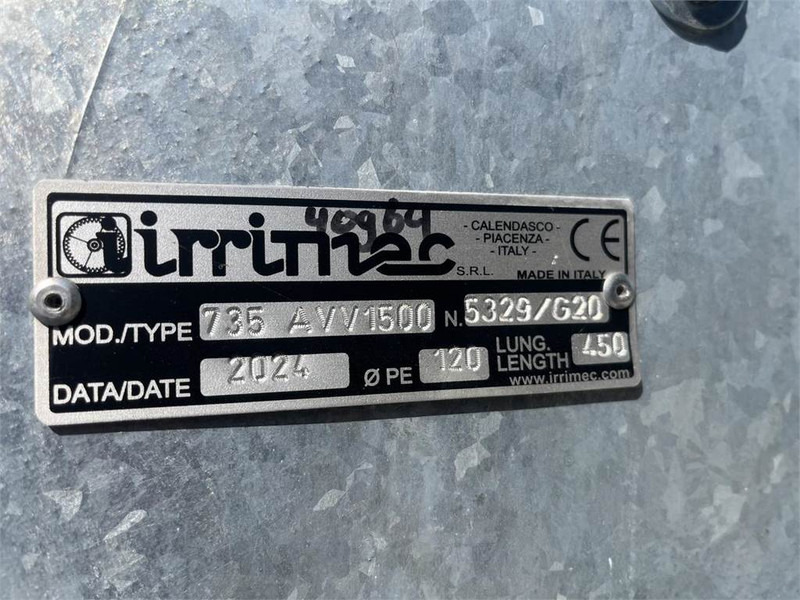 Equipamento para irrigação Elite 700 120-450: foto 7