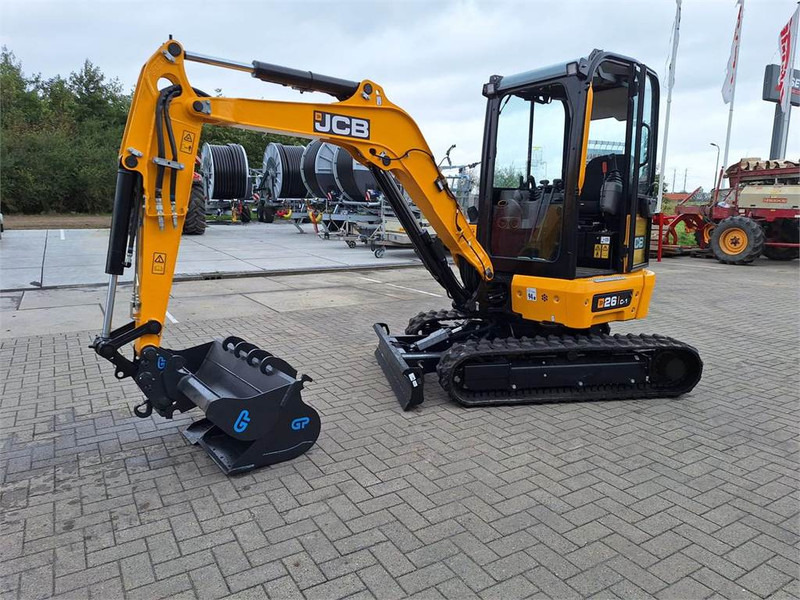 JCB 26C-1 - Mini escavadeira: foto 2 JCB 26C-1 - Mini escavadeira: foto 2