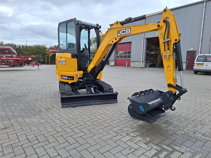 JCB 26C-1 - Mini escavadeira: foto 3 JCB 26C-1 - Mini escavadeira: foto 3
