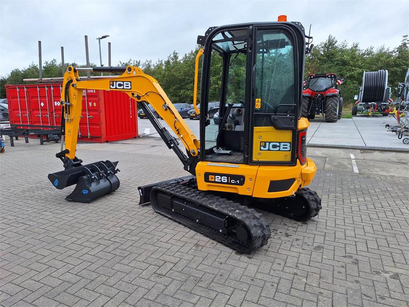 JCB 26C-1 - Mini escavadeira: foto 5 JCB 26C-1 - Mini escavadeira: foto 5