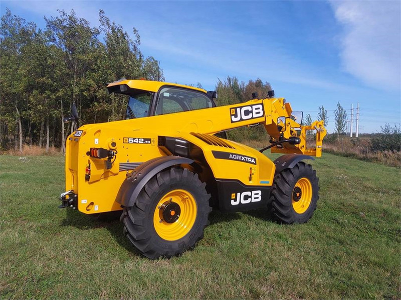 JCB 542-70 AgriXtra DTVT - Empilhador telescópico: foto 3 JCB 542-70 AgriXtra DTVT - Empilhador telescópico: foto 3