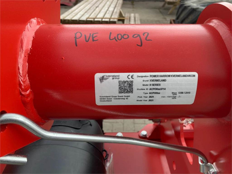 Kverneland NGH 3000 - Grade rotativa: foto 4 Kverneland NGH 3000 - Grade rotativa: foto 4