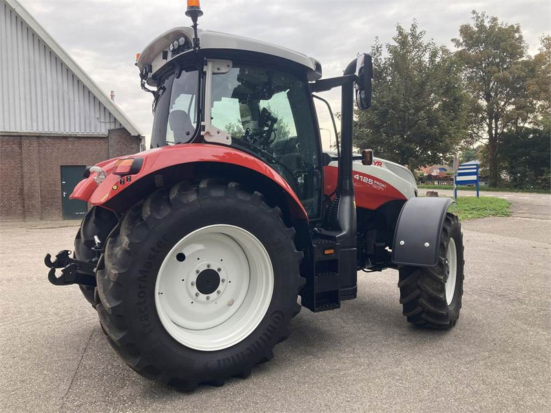 Steyr PROFI 4125 CVT - Trator: foto 4 Steyr PROFI 4125 CVT - Trator: foto 4