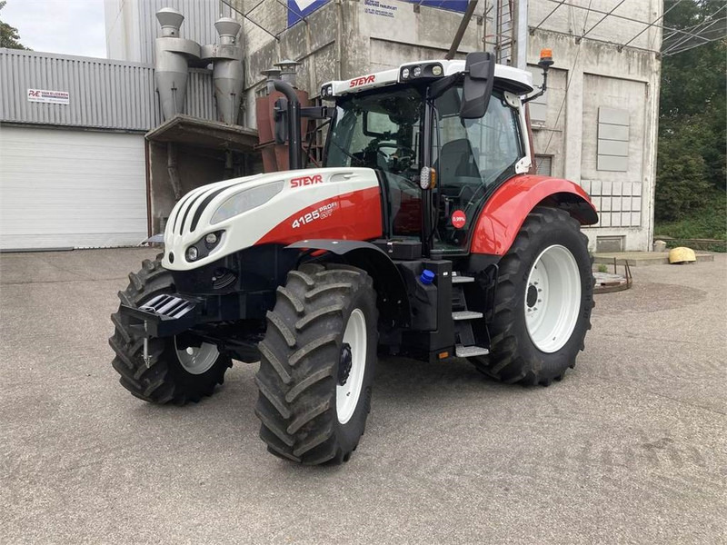 Steyr PROFI 4125 CVT - Trator: foto 1 Steyr PROFI 4125 CVT - Trator: foto 1